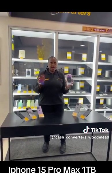 Apple iPhone 15 Pro Max - 1TB Storage at Great Price