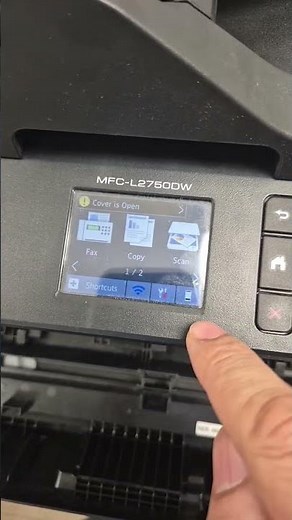 brother printer drum reset #brother #brotherprinter #drumreset