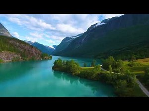4K Free Stock Footage – Beautiful Mountains & Natural Landscape | No Copyright Nature Video