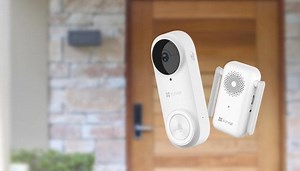 TECH TALK: EZVIZ DB2 video doorbell – reassuring home security delivered straight to, and from, your front door