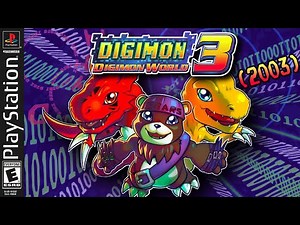 Understanding the Love for Digimon World 3 | Digimon World 3/2003 Retrospective