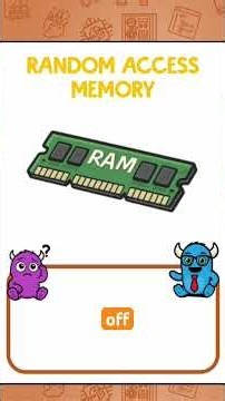 Primary Memory what you need to know | OCR J277 Computer Science Revision #gcserevision #examready