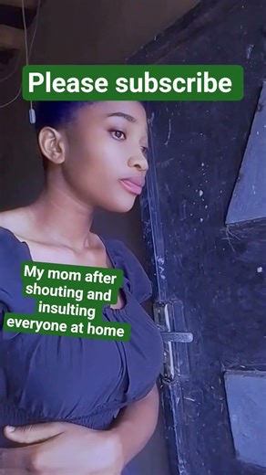 my mom after shouting at home #watch