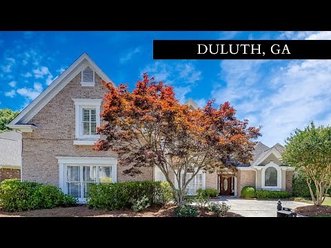 MUST SEE- GORGEOUS 4 BEDROOM HOME FOR SALE IN DULUTH, GEORGIA!