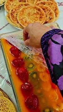 An easy way to make a delicious and successful 3-layer cake 💯👇 #Jellaba #Explore #Recipe #Cooked