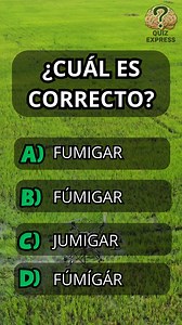 ¿Sabes como se escribe? | Quiz Express