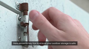 How To Secure Your Homes Outdoor Storage