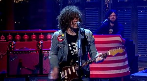 Watch: Ryan Adams on “Letterman”
