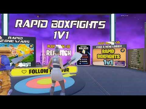 playing 2v2 box fights