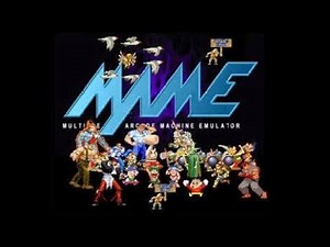 Mame 0.6 - Arcade Emulator for Nintendo Wii