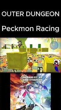 Digimon Story Time Stranger | Peckmon Racing