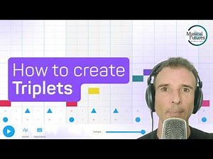 How to create Triplets in Chrome Music Lab Song Maker