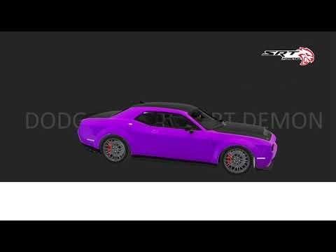 Dodge Hellcat SRT Demon power point presentation (PPT)