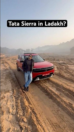 Kya Tata Sierra Ladakh ja sakti है? 😳 Real Truth! #Sierra #TataSierra #TheLegendReturns