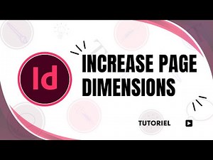 How to increase page dimensions in InDesign