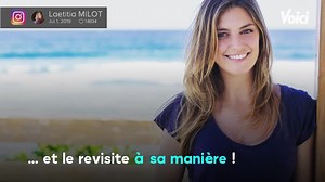 VOICI Laetitia Milot sexy en bikini, elle revisite LE challenge de l’été