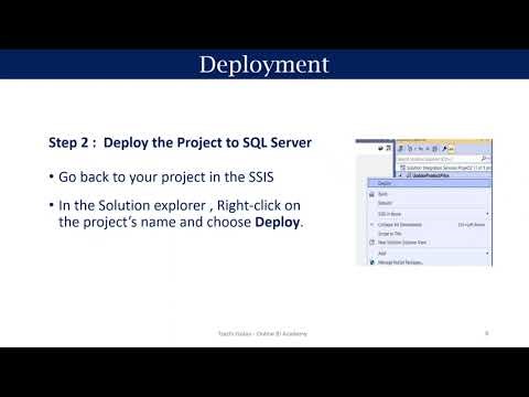 SSIS Deployment | From Dev to Prod