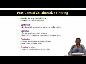 Lecture 44 — Implementing Collaborative Filtering (Advanced) | Stanford University