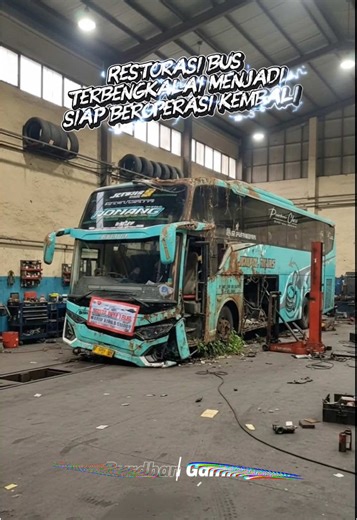 Restorasi Bus: Proses Menyulap Bus Terbengkalai