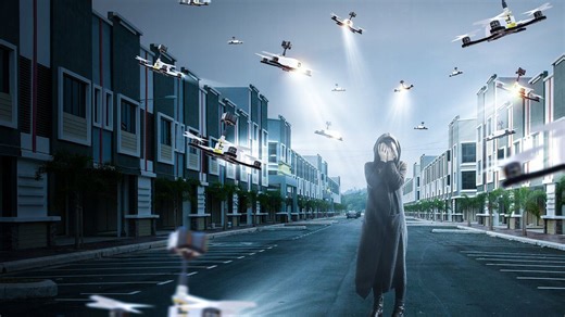 Military's deployment of one million nano drones