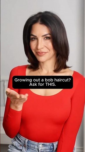 Growing out a bob? You don't have to suffer through the awkward stage. ✂️