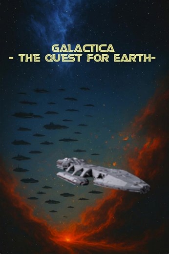 Galactica: The Quest for Earth is Book One in Battlestar Bulletin Board's sequel trilogy to classic 1978 BSG, in real time - 46 'yahrens' after the TV series. Check out Launch Bay's FEATURED section for every episode/chapter. | Battlestar Bulletin Board