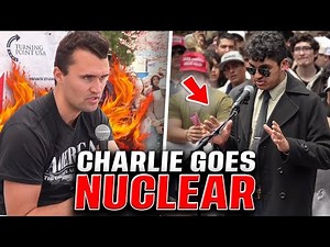 Charlie Kirk Destroys Lib Defending MS13 Gang Member
