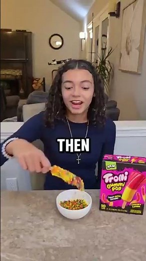 Trolli Gummy Popsicle: A Sweet Surprise!