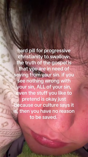 PROGRESSIVE CHRISTIANITY PREACHES A FALSE GOSPEL. i guess what im saying is, what exactly do you think Jesus died for? this will potentially ruffle some feathers, but why would i keep it to myself if i know the true gospel? #christian #jesuslovesyou #jesussaves #trustgod #progressivechristianity
