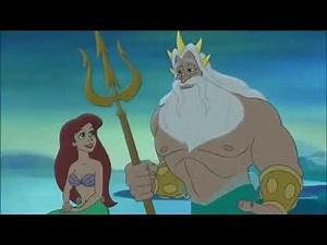 Little Mermaid 2 Return to the Sea Ending Melody's idea