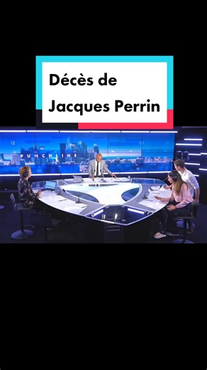 Hommage à Jacques Perrin dans Les Choristes