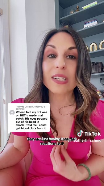 Replying to @Lissette Jones942 be sure to call out, biases in midlife women's health and hormone therapy when you see them #menopausalwomenoftiktok #bioidenticalhormonereplacementtherapy #hormonereplacementtherapy #perimenopausalwomenoftiktok #womenshealthcare #womenshealthmatters #menopausedoctor