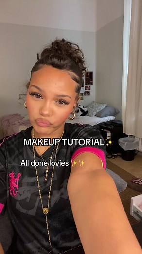 MAKEUP TUTORIAL 🌺✨🫰🏽#ninja #fyp #makuptutorial
