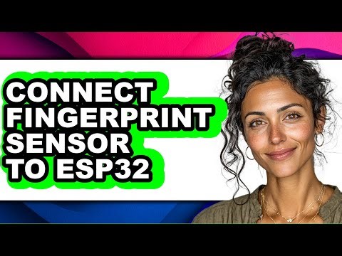 How to Connect Fingerprint Sensor to Esp32 (full Guide)