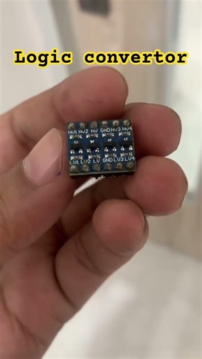 Logic level convertor #arduino #easytutorial #viral #arduinoproject @YouTube @Shorts@STEM02@viralhog