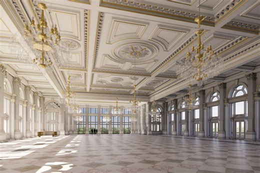Trump shares new mock-ups of White House ballroom, it confirms one thing