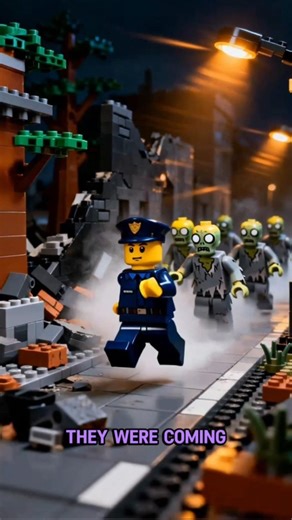 LEGO Zombie Attack #shorts #lego