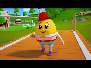Humpty Dumpty นั่งอยู่บนผนัง เพลงสำหรับเด็ก เพลงกล่อมเด็กไทย บทกวีสำหรับเด็ก Thai Nursery Rhymes