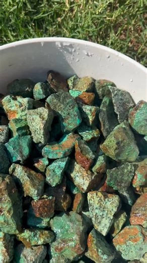 African Turquoise | Raw Crystals for Tumbling | African Jasper Rough Rocks for Jewelry and Beading | Bulk Wholesale Crystal |healing Crystal - Etsy