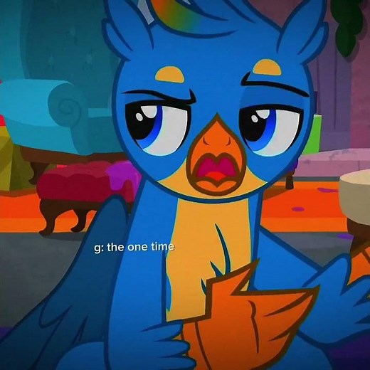 i lowkey felt bad for gallus in this scene|| mlp s8 ep 15||| #mlp #mlpedit #edits