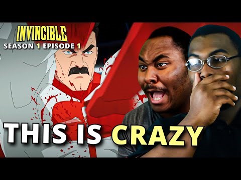 WHAT IS HAPPENING | INVINCIBLE 1X1 Reaction ( First Time Watching )