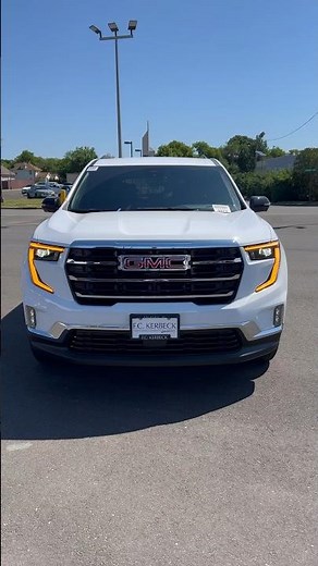 2024 GMC Acadia Elevation! Full review 6/5/24 at 12 noon ET! #gmcacadia #gmc #suv #awd #redesign