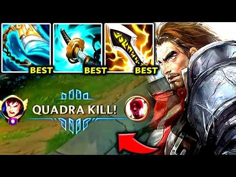 GAREN TOP CAN 1V9 EVEN WITH INTING TEAMMATES! (DIFFICULT GAME) - 2026 Garen TOP Gameplay Guide
