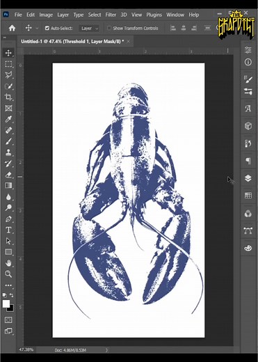 Quick Photoshop Trick: Overprint Effect for Branding