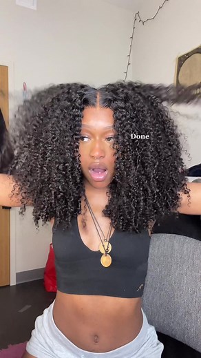 Curly Wigs Transformation with 3C Hair | Best Wig Styling Tips