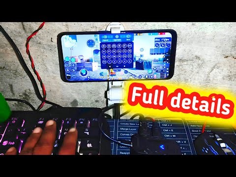 Moowii geming कनेक्ट कैसे करें Full details 💯🔥 Keyboard mouse mobile se kaise connect kare