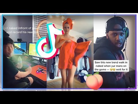 Tik Tok get NAKED Challenge 🍑 😳 | Best COMPILATION 2020