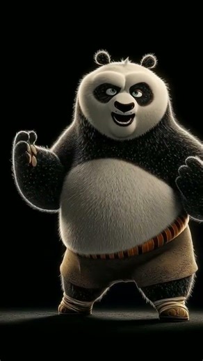 Kung Fu panda 🐼 #speedsong #dance #funny #trending #ihavethisthingwithplants #subscribemychannel