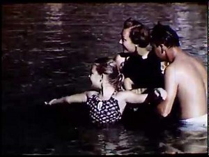 "Suwannee Holiday" - Vintage 1950's Boating Film On The Suwannee River