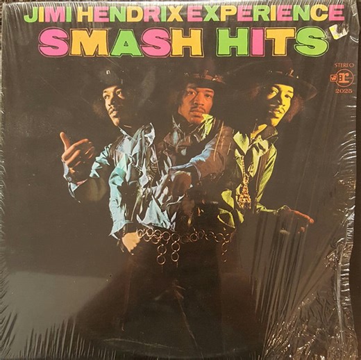 Jimi Hendrix Experience - Smash Hits